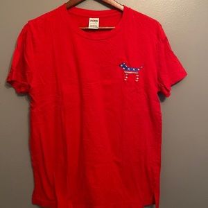 PINK America Dog Tee Size S FINAL SALE